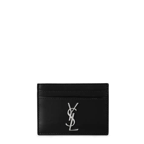 ysl card hder|YSL card holder flannels.